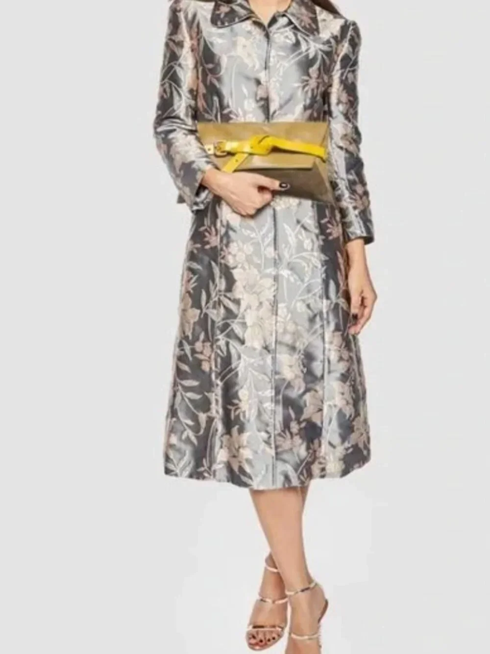 Marc by Marc Jacobs Tri Color Leather and Suede Clutch - Picture 2 of 2